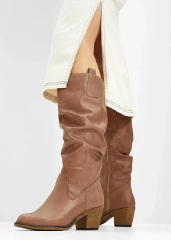Damen bonprix Schuhe & Accessoires In Spezialgrößen·Schuhe In Übergröße|Stiefel|Stiefel