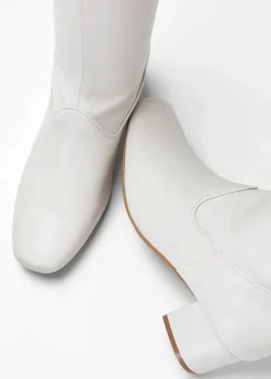 Outlet Stiefel Damen Schuhe & Accessoires In Spezialgrößen·Schuhe In Übergröße|Schuhe & Accessoires In Spezialgrößen·Elastischer Schaft