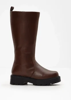 Damen bonprix Gefütterte Winterschuhe|Stiefel|Stiefel
