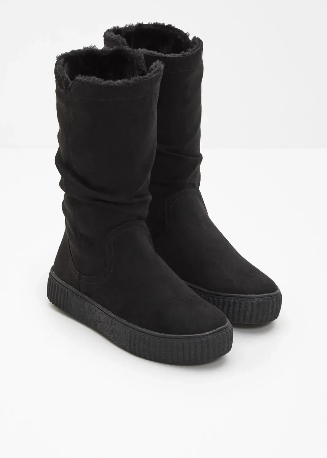 Outlet Stiefel Damen Gefütterte Winterschuhe|Stiefel