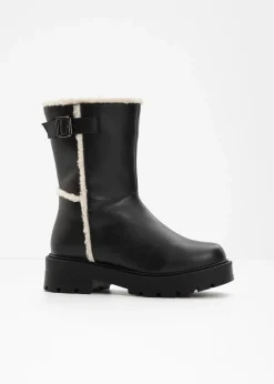 Damen bonprix Gefütterte Winterschuhe|Stiefel|Stiefel