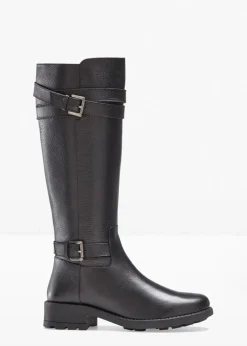 Damen bonprix Stiefel|Schuhe & Accessoires In Spezialgrößen·Schuhe In Übergröße|Stiefel aus Leder