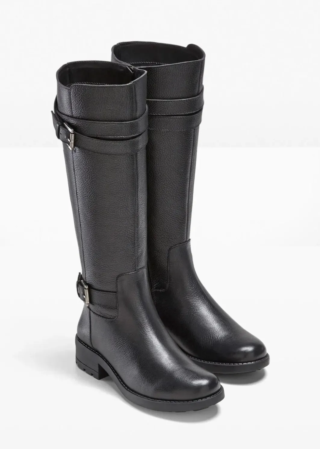 Damen bonprix Stiefel|Schuhe & Accessoires In Spezialgrößen·Schuhe In Übergröße|Stiefel aus Leder