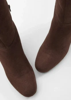 Sale Stiefel mit Blockabsatz Damen Stiefel