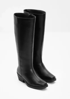 Damen bonprix Stiefel|Stiefel mit hohem Schaft