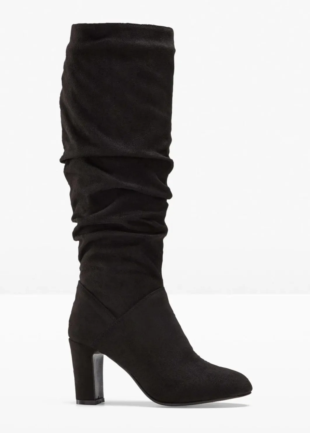 Online Stiefel mit Raffung Damen Stiefel