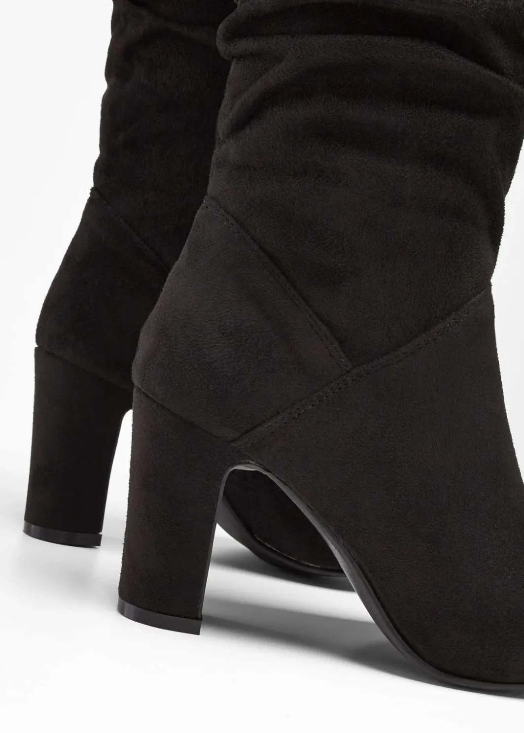 Online Stiefel mit Raffung Damen Stiefel
