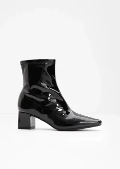 Damen bonprix Stiefeletten|Schuhe & Accessoires In Spezialgrößen·Elastischer Schaft|Stiefeletten