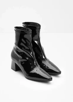 Damen bonprix Stiefeletten|Schuhe & Accessoires In Spezialgrößen·Elastischer Schaft|Stiefeletten