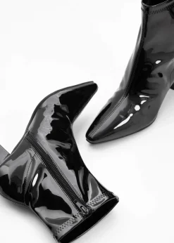 Damen bonprix Stiefeletten|Schuhe & Accessoires In Spezialgrößen·Elastischer Schaft|Stiefeletten