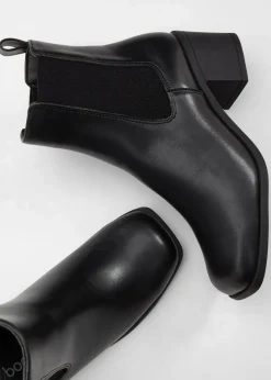 Damen bonprix Stiefeletten|Schuhe & Accessoires In Spezialgrößen·Elastischer Schaft|Stiefeletten