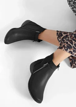 Damen bonprix Gefütterte Winterschuhe|Stiefeletten|Stiefeletten