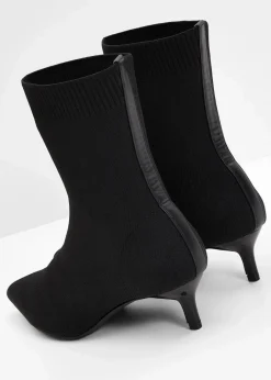 Damen bonprix Stiefeletten|Schuhe & Accessoires In Spezialgrößen·Elastischer Schaft|Stiefeletten