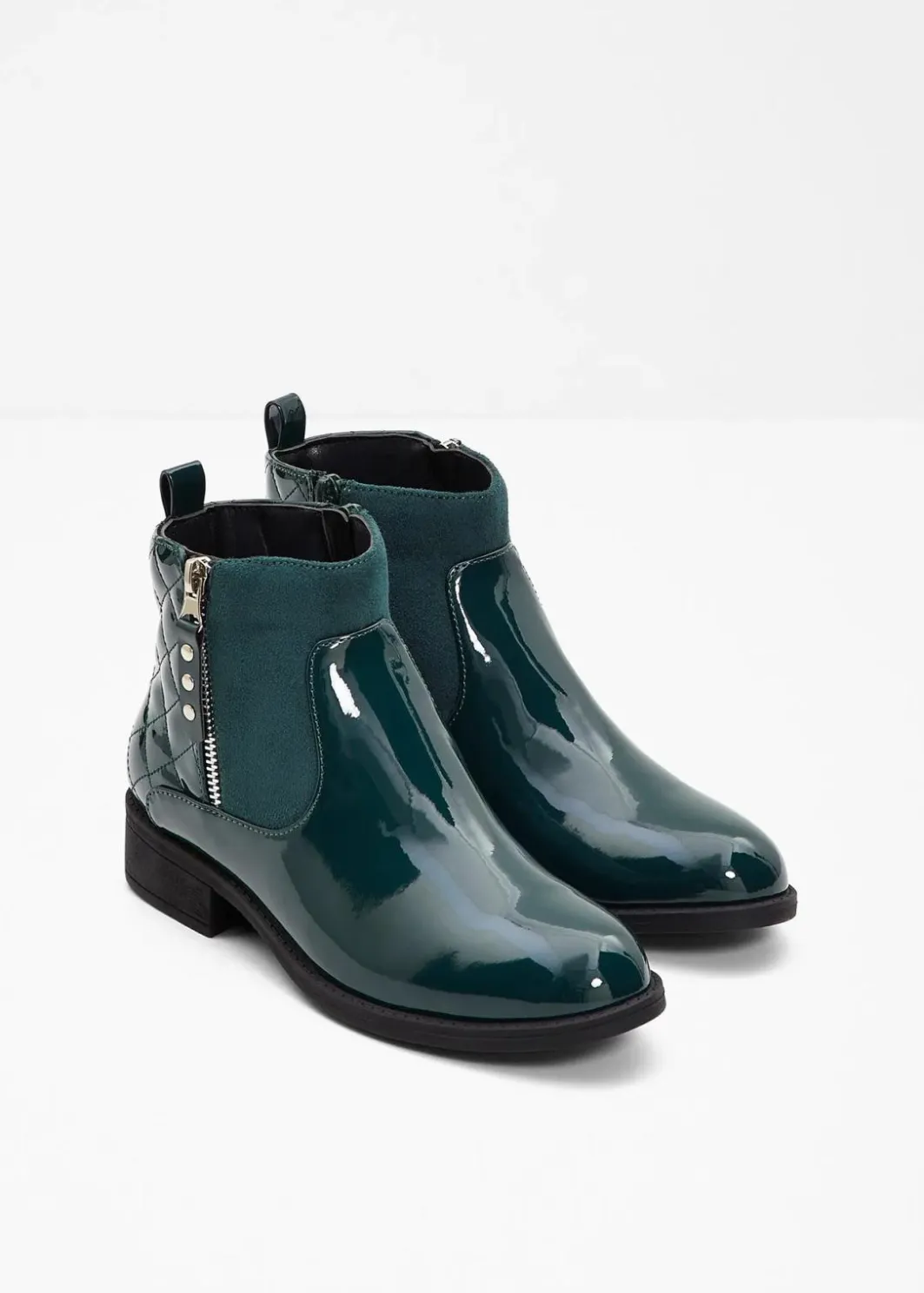 Sale Stiefeletten Damen Schuhe & Accessoires In Spezialgrößen·Elastischer Schaft|Stiefeletten