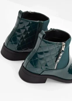 Sale Stiefeletten Damen Schuhe & Accessoires In Spezialgrößen·Elastischer Schaft|Stiefeletten