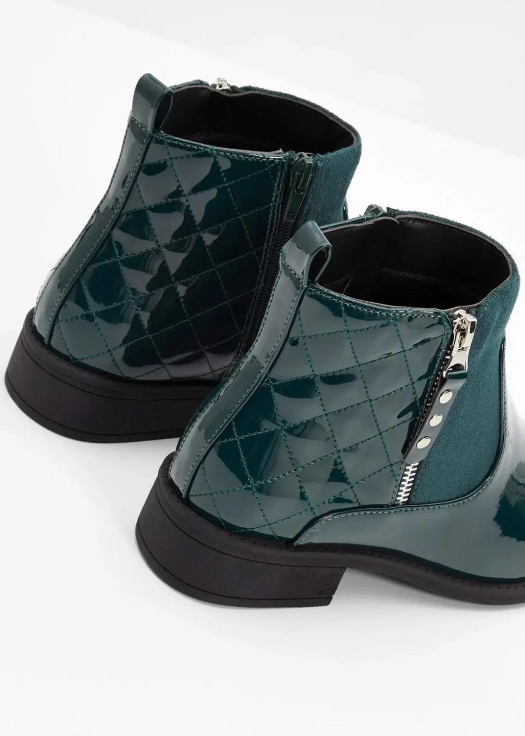 Sale Stiefeletten Damen Schuhe & Accessoires In Spezialgrößen·Elastischer Schaft|Stiefeletten