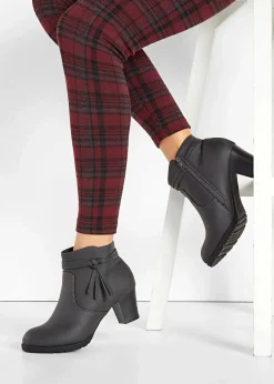 Hot Stiefeletten Damen Komfortschuhe|Stiefeletten