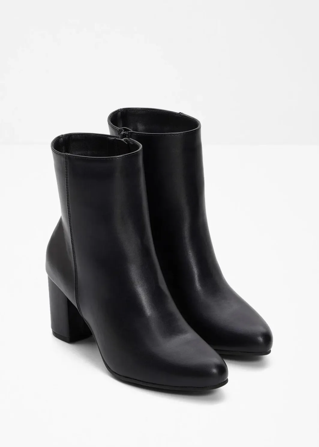 Sale Stiefeletten mit Blockabsatz Damen Stiefeletten