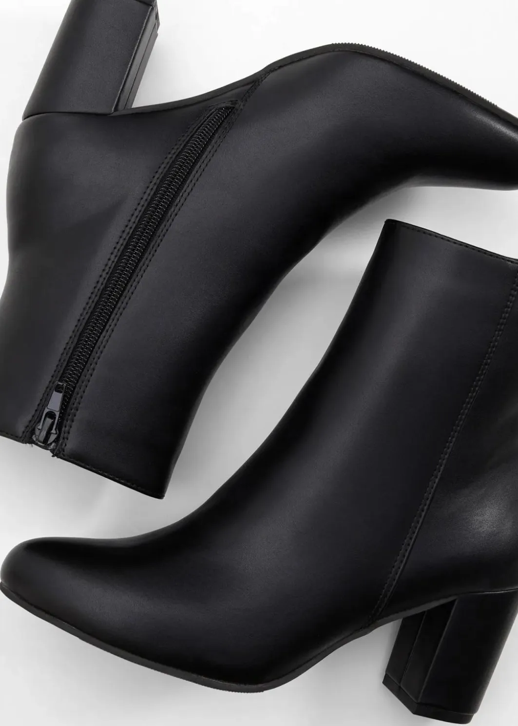 Sale Stiefeletten mit Blockabsatz Damen Stiefeletten