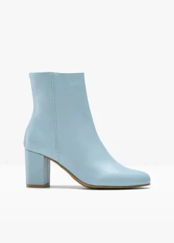 Stiefeletten mit Blockabsatz Damen Stiefeletten