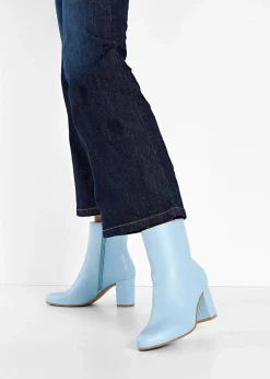 Stiefeletten mit Blockabsatz Damen Stiefeletten