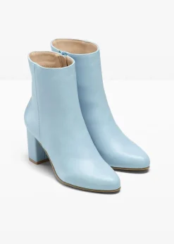 Stiefeletten mit Blockabsatz Damen Stiefeletten