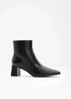 Clearance Stiefeletten mit Blockabsatz Damen Stiefeletten