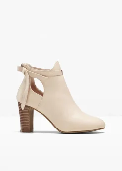 Damen bonprix Stiefeletten|Stiefeletten mit Cut-Outs