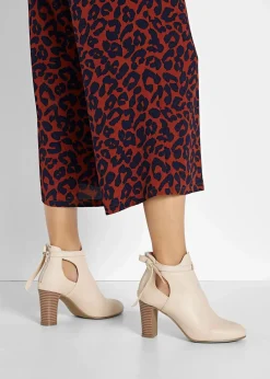 Damen bonprix Stiefeletten|Stiefeletten mit Cut-Outs