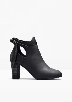 Damen bonprix Stiefeletten|Stiefeletten mit Cut-Outs