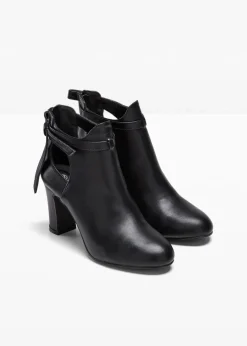 Damen bonprix Stiefeletten|Stiefeletten mit Cut-Outs