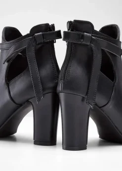 Damen bonprix Stiefeletten|Stiefeletten mit Cut-Outs