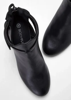 Damen bonprix Stiefeletten|Stiefeletten mit Cut-Outs