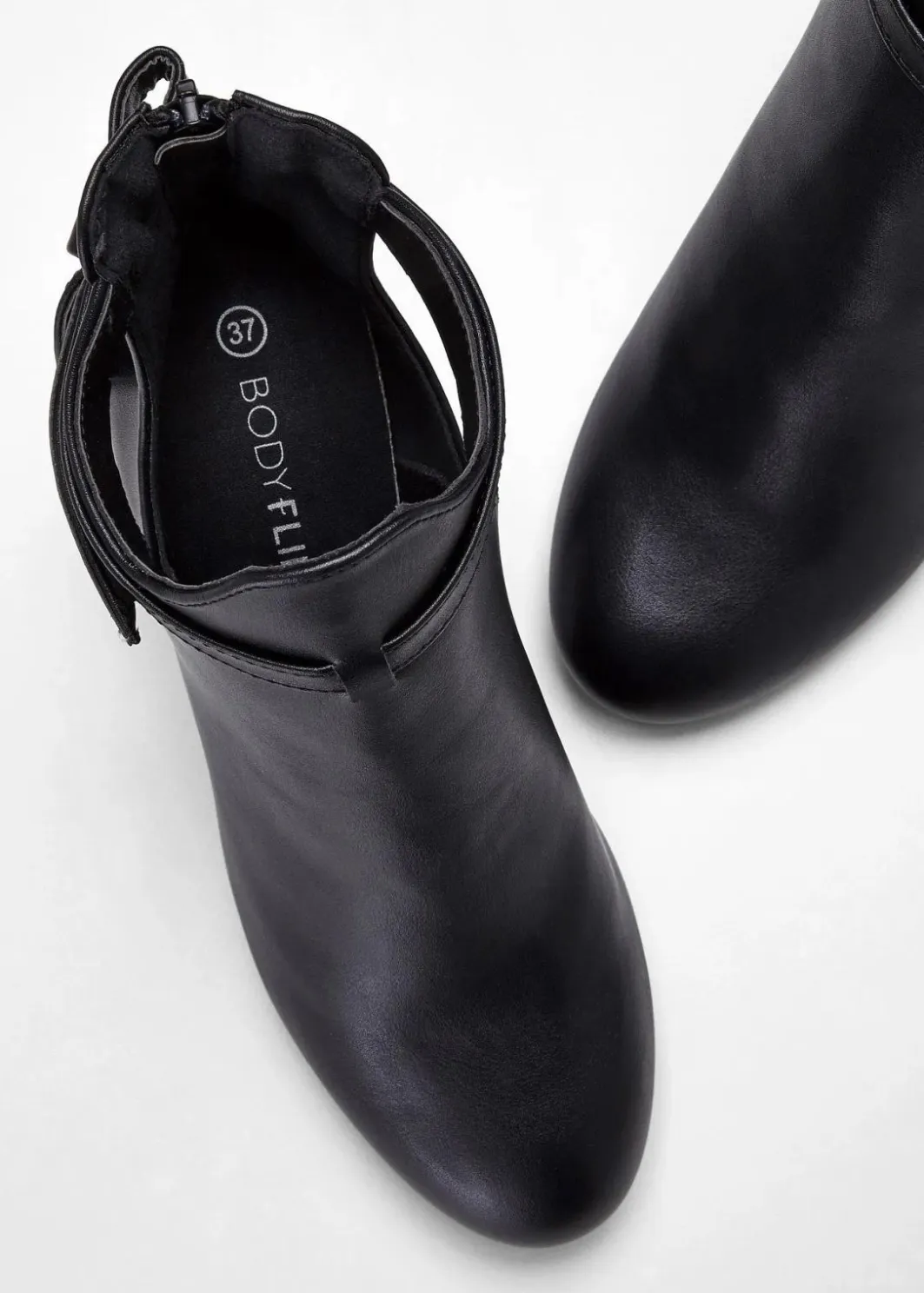 Damen bonprix Stiefeletten|Stiefeletten mit Cut-Outs