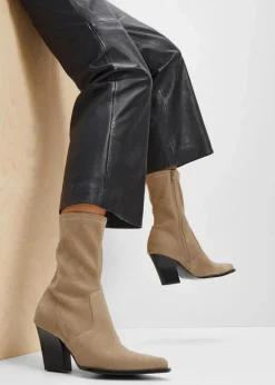 Best Stiefeletten mit elastischem Schaft Damen Stiefeletten|Schuhe & Accessoires In Spezialgrößen·Elastischer Schaft
