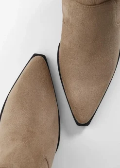 Best Stiefeletten mit elastischem Schaft Damen Stiefeletten|Schuhe & Accessoires In Spezialgrößen·Elastischer Schaft