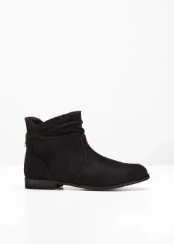 Online Stiefeletten mit Raffung Damen Stiefeletten|Schuhe & Accessoires In Spezialgrößen·Schuhe In Übergröße