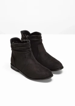 Online Stiefeletten mit Raffung Damen Stiefeletten|Schuhe & Accessoires In Spezialgrößen·Schuhe In Übergröße