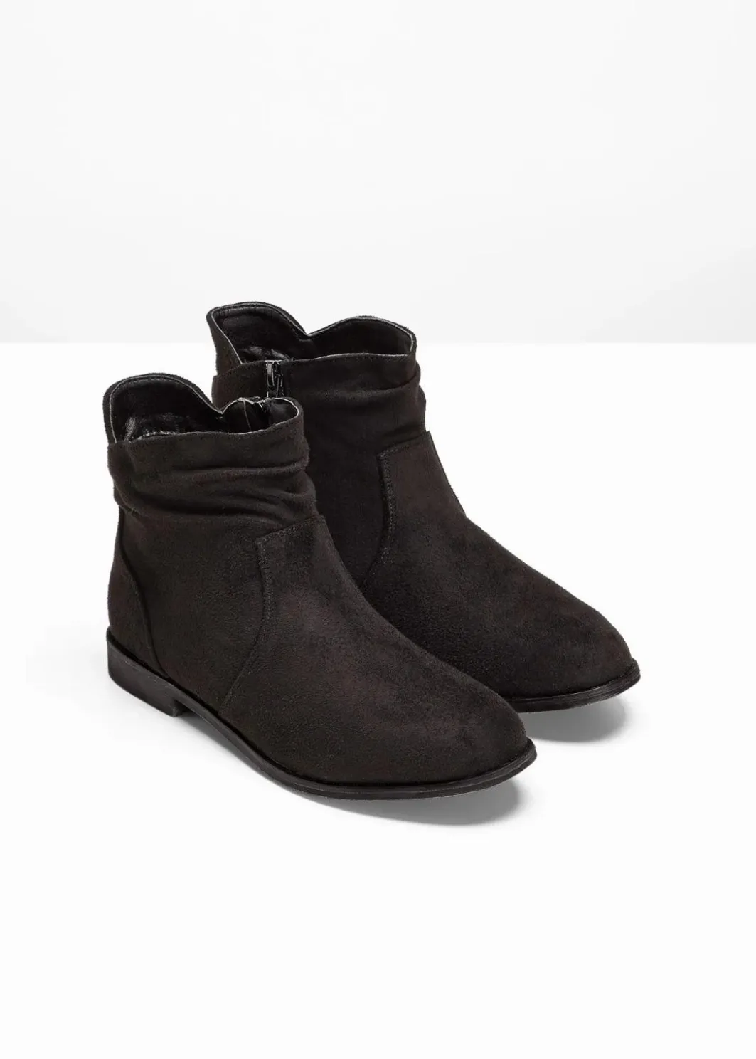 Online Stiefeletten mit Raffung Damen Stiefeletten|Schuhe & Accessoires In Spezialgrößen·Schuhe In Übergröße
