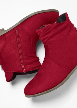 Outlet Stiefeletten mit Raffung Damen Schuhe & Accessoires In Spezialgrößen·Schuhe In Übergröße|Stiefeletten