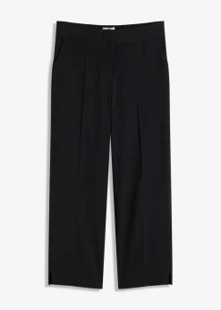 Outlet 3/4-Stifthose mit Schlitz Damen Hosen