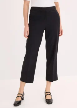 Outlet 3/4-Stifthose mit Schlitz Damen Hosen
