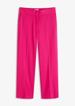 Damen bonprix Hosen|3/4-Stifthose mit Schlitz
