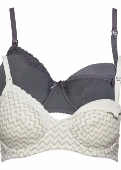 New Still BH mit Bügel mit Bio-Baumwolle (2er Pack) Damen Umstandsmode|Nachhaltigere Materialien