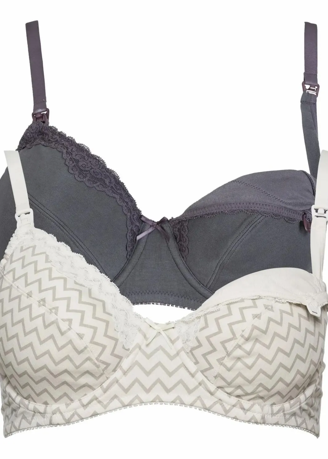 New Still BH mit Bügel mit Bio-Baumwolle (2er Pack) Damen Umstandsmode|Nachhaltigere Materialien