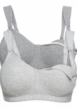 Best Still BH ohne Bügel mit Bio-Baumwolle (2er Pack) Damen Umstandsmode|Nachhaltigere Materialien