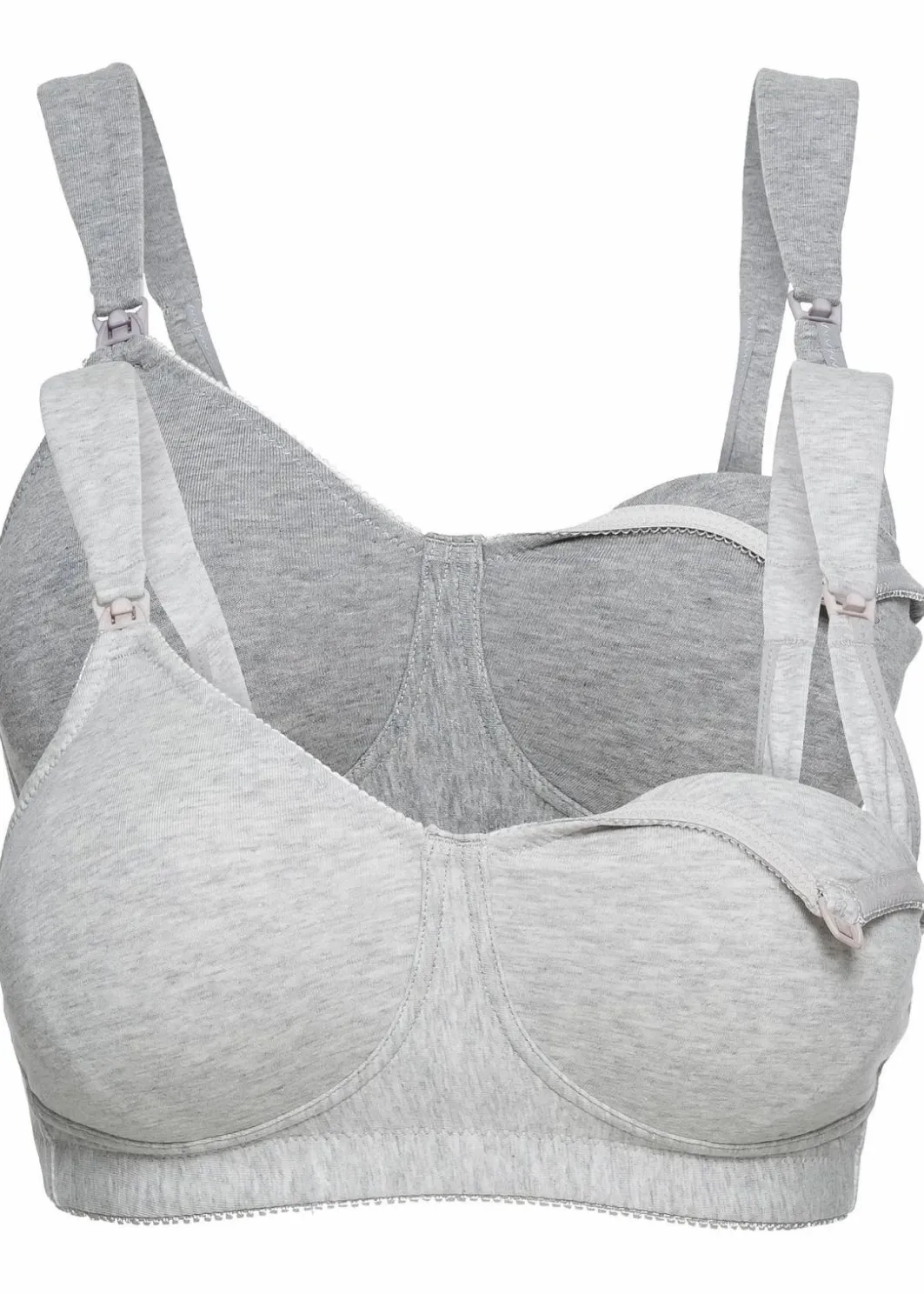 Best Still BH ohne Bügel mit Bio-Baumwolle (2er Pack) Damen Umstandsmode|Nachhaltigere Materialien