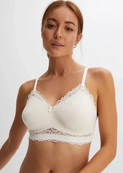 Clearance Still BH ohne Bügel mit Bio-Baumwolle (2er Pack) Damen Wäsche·Still- & Umstandswäsche|Wäsche·Baumwollunterwäsche