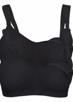 Outlet Still BH ohne Bügel mit Bio-Baumwolle (2er Pack) Damen Wäsche·Still- & Umstandswäsche|Wäsche·Große Cups D-H