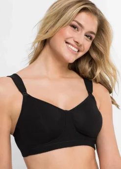 Outlet Still BH ohne Bügel mit Bio-Baumwolle (2er Pack) Damen Wäsche·Still- & Umstandswäsche|Wäsche·Große Cups D-H